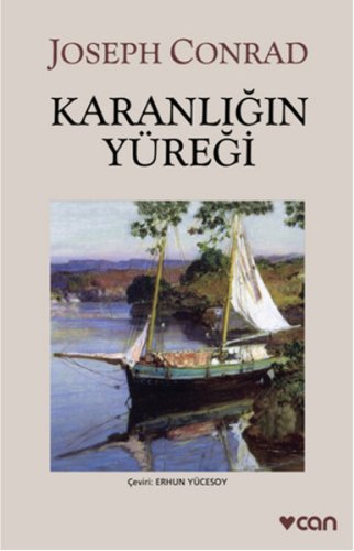 Karanlığın Yüreği kitap kapağı