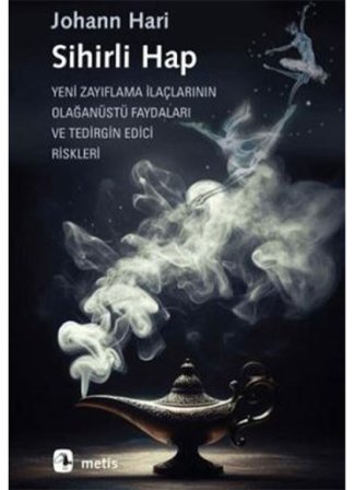 Sihirli Hap kitap kapağı