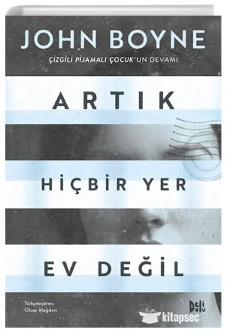 Çizgili Pijamalı Çocuk Deli Dolu Kitap kitap kapağı