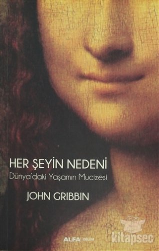 Her Şeyin Nedeni kitap kapağı