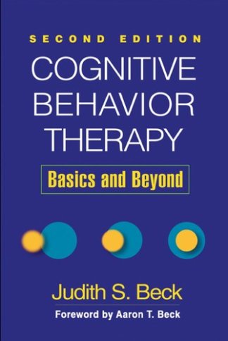 Cognitive behavior therapy kitap kapağı