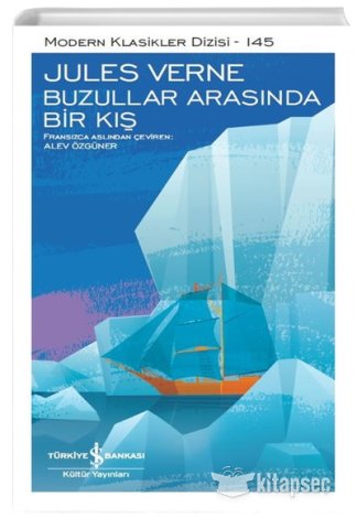Buzullar Arasında Bir Kış Jules Verne