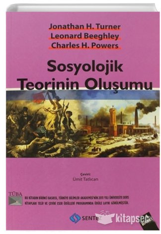 Sosyolojik Teorinin Oluşumu kitap kapağı