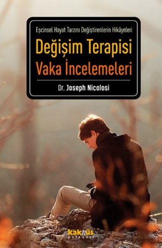 Değişim Terapisi Vaka İncelemeleri kitap kapağı