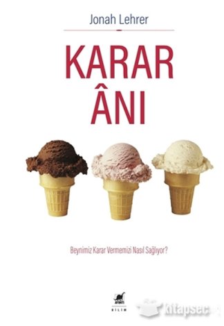 Karar Anı Jonah Lehrer