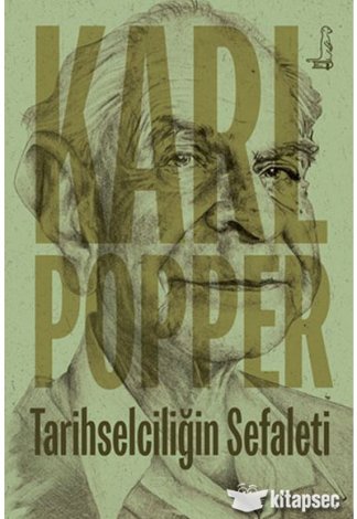 Tarihselciliğin Sefaleti kitap kapağı