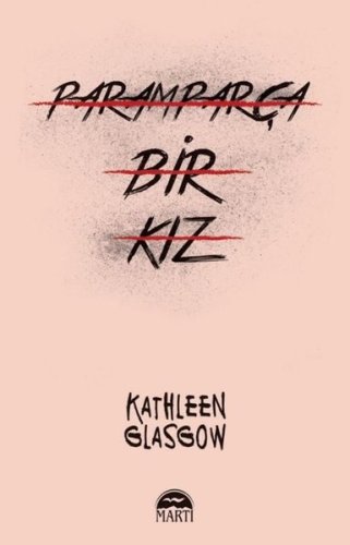 Paramparça Bir Kız kitap kapağı