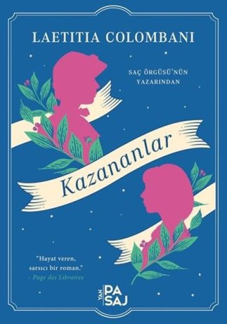 Kazananlar kitap kapağı