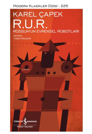 R.U.R. Rossum`un Evrensel Robotları Türkiye