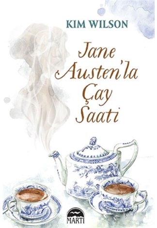Jane Austenla Çay Saati kitap kapağı