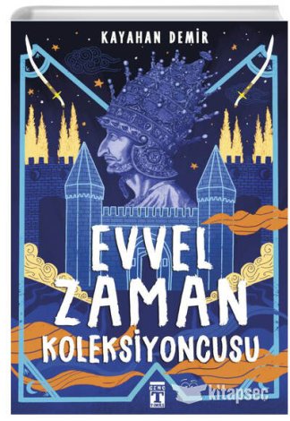 Evvel Zaman Koleksiyoncusu Kayahan Demir kitap kapağı