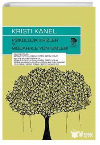 Psikolojik Krizler ve Müdahale Yöntemleri İmge Kitabevi kitap kapağı