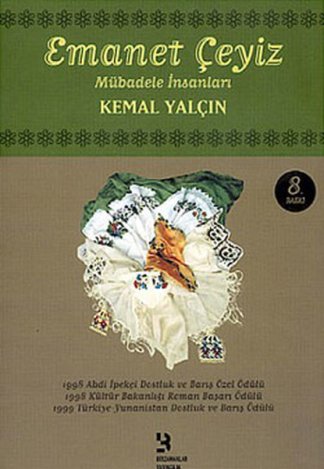 Emanet Çeyiz Mübadele İnsanları kitap kapağı