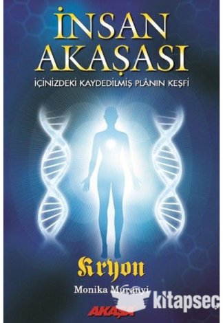 İnsan Akaşası Akaşa Yayınları kitap kapağı