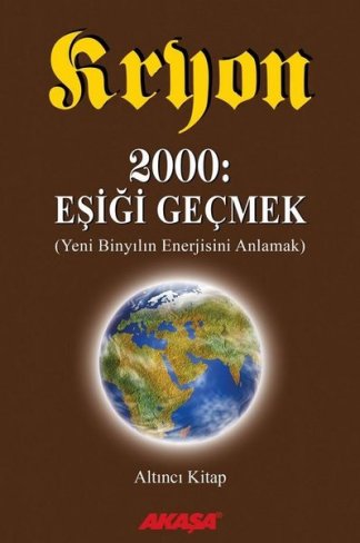 Kryon-Eşiği Geçmek-6 kitap kapağı