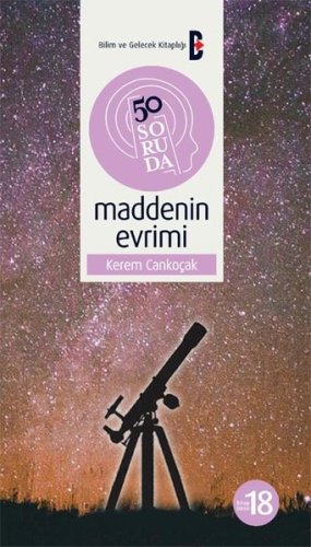 50 Soruda Maddenin Evrimi kitap kapağı