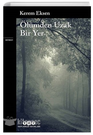 Ölümden Uzak Bir Yer Kerem Eksen kitap kapağı
