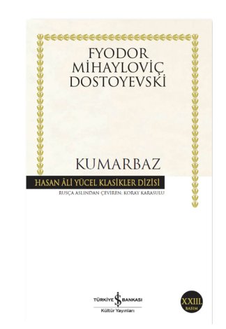 Kumarbaz - Hasan Ali Yücel Klasikleri kitap kapağı