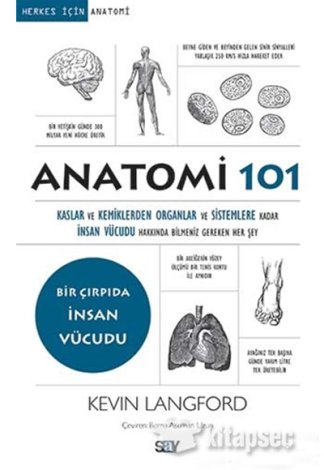 Anatomi 101 kitap kapağı