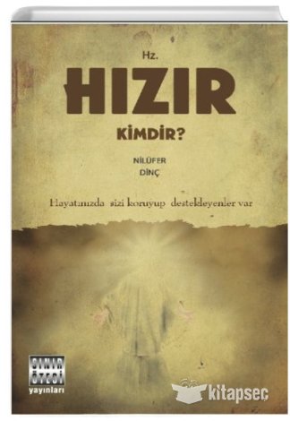 Hz. Hızır Kimdir Nilüfer Dinç kitap kapağı