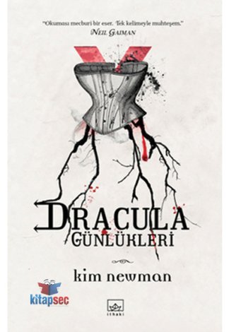 Dracula Günlükleri kitap kapağı