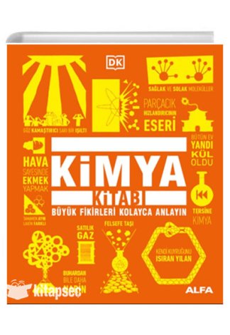 Kimya Kitabı kitap kapağı