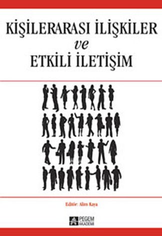 Kişilerarası İlişkiler ve Etkili İletişim kitap kapağı