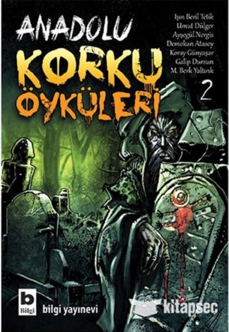 Anadolu Korku Öyküleri Cilt 2 kitap kapağı