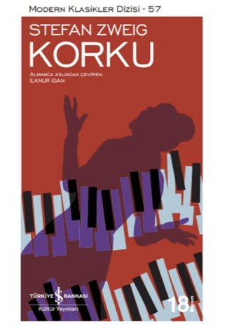 Korku Stefan Zweig kitap kapağı