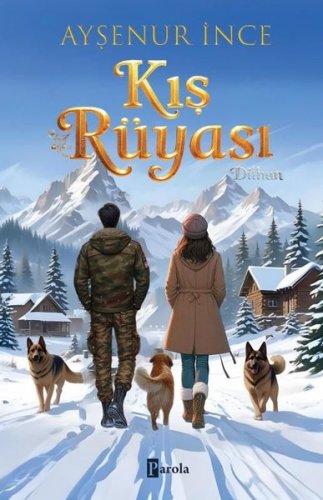 Kış Rüyası 1 - Dilhun kitap kapağı
