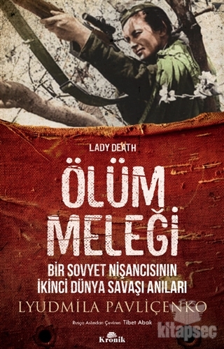 Ölüm Meleği kitap kapağı