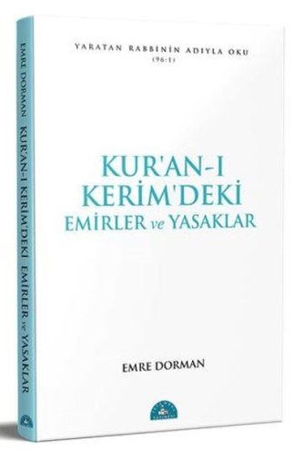 Kur'an-ı Kerim'deki Temel Emirler ve Yasaklar kitap kapağı