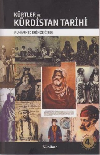 Kürtler ve Kürdistan Tarihi kitap kapağı