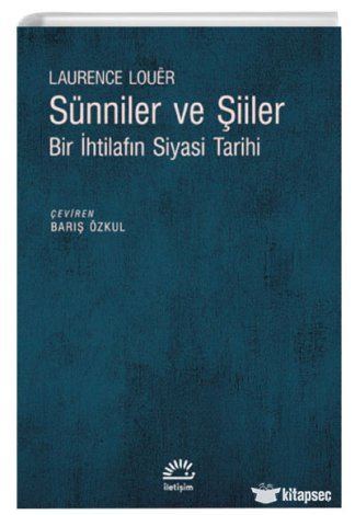 Sünniler ve Şiiler İletişim Yayınevi kitap kapağı