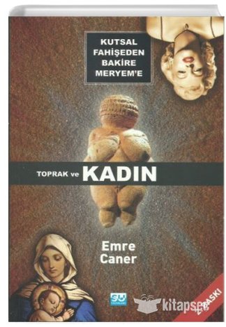 Toprak ve Kadın Emre Caner Su Yayınevi kitap kapağı