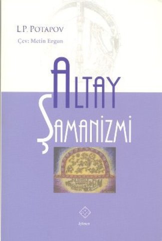 Altay Şamanizmi kitap kapağı