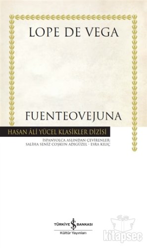 Fuenteovejuna (Ciltli) kitap kapağı