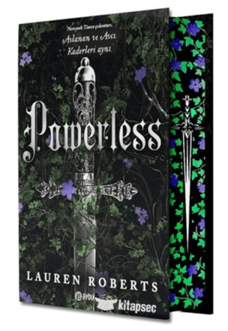 Powerless Beta Byou kitap kapağı