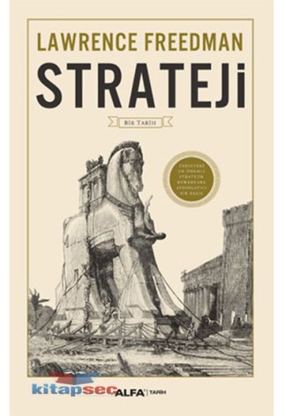 Strateji - Bir Tarih kitap kapağı
