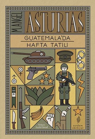 Guatemala'da Hafta Tatili kitap kapağı