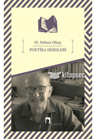 Poetika Dersleri kitap kapağı