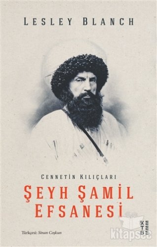 Şeyh Şamil Efsanesi Ketebe Yayınları kitap kapağı
