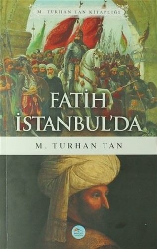 Fatih İstanbul'da kitap kapağı