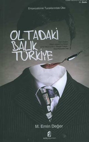 Oltadaki Balık Türkiye kitap kapağı