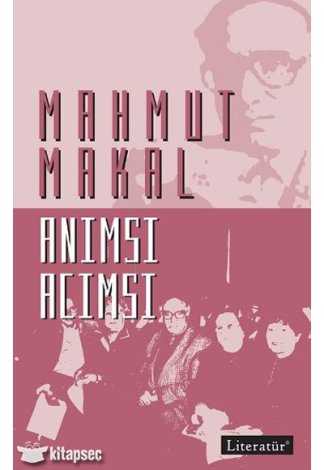 Anımsı Acımsı kitap kapağı