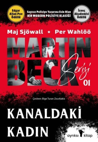 Kanaldaki Kadın kitap kapağı