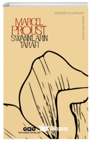 Swannların Tarafı kitap kapağı