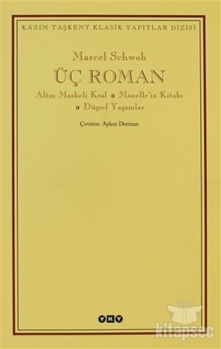 Üç Roman kitap kapağı