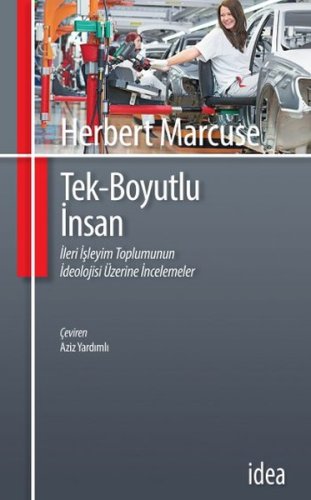 Tek Boyutlu İnsan kitap kapağı