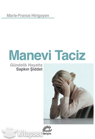 Manevi Taciz kitap kapağı
